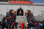 北京普照寺清明节追思大法会回向普照寺名誉方丈本焕长老圆寂成佛