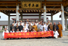 日本高野山静慈园长老一行友好访问扬州大明寺