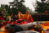 释迦如来圣诞日 洛阳白马寺举行浴佛节暨传授居士菩萨戒法会
