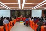 上海真如寺妙灵长老于扬州文峰寺般若讲堂宣讲《普贤菩萨行愿品》