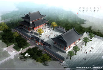 江苏泰州光孝律寺发布征集楹联启事