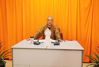 昆山佛协召开“宗教政策法规学习月”活动动员大会