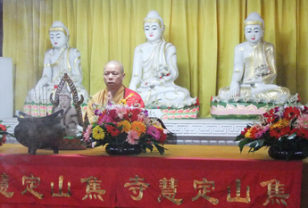 镇江佛协讲经交流会在焦山定慧寺举行
