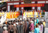 南京灵谷寺隆重举行玄奘法师顶骨舍利供奉法会