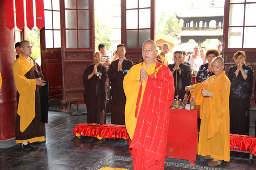 河南大相国寺隆重举行壬辰年夏季水陆法会