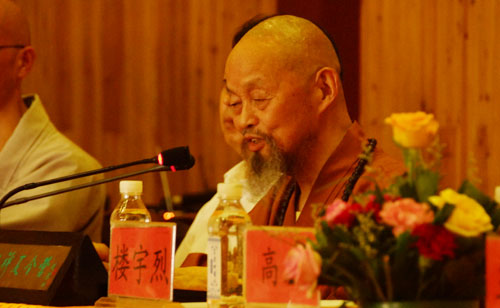 净慧长老：让佛教活动场所走出“门票经济”的怪圈