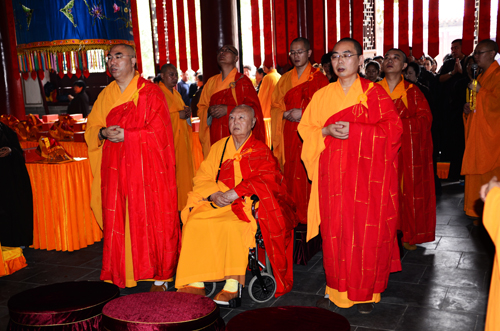 辽宁佑顺寺隆重举行冥阳两利祈福息灾水陆法会