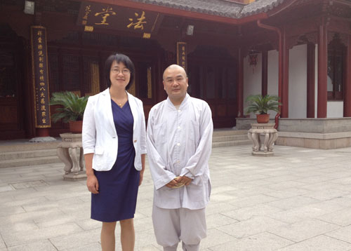 昆山市金铭副市长调研千灯旅游发展状况