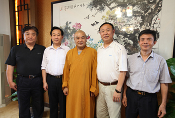 江苏省宗教局在巴城佛光山庄召开民宗局法规座谈会