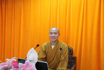昆山“2012人间佛教”系列讲经之十一 常吉法师主讲