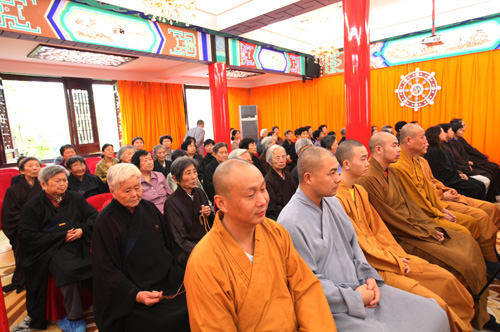 常吉法师昆山华藏寺讲经