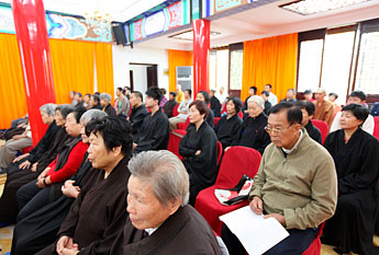 昆山“2012人间佛教”系列讲经法会之十三