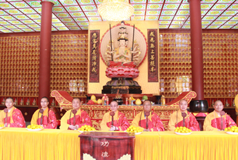 浙江嘉善礼妙禅寺隆重举行天王殿落成庆典