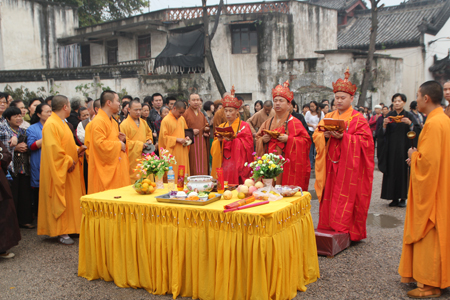 武汉归元禅寺壬辰年秋季水陆普度法会圆满送圣