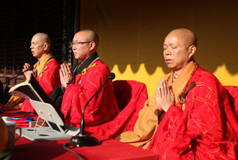 2012年宝华山隆昌寺三坛大戒法会 初坛圆满