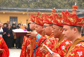泰州市光孝寺水陆法会圆满结束