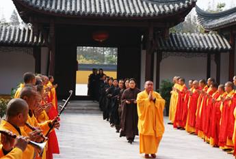 上海寿安寺水陆法会第四日