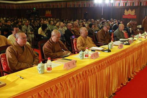 2012汉传佛教讲经交流会举行最后一场讲经交流活动