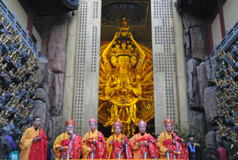 上海东林寺秋季水陆空大法会圆满结束