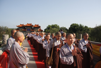 福鼎资国寺隆重举行第四届千僧大斋法会