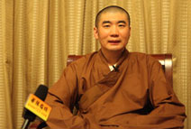 中国佛教协会副会长湛如大和尚