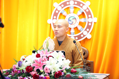 昆山“2012人间佛教”系列讲经之十五 常吉法师主讲