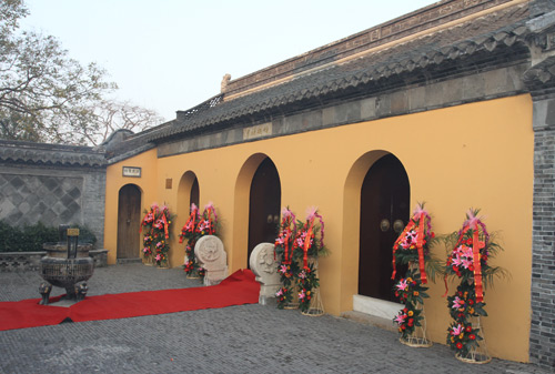 江苏省姜堰市绿树禅寺隆重举行诸佛圣象开光庆典