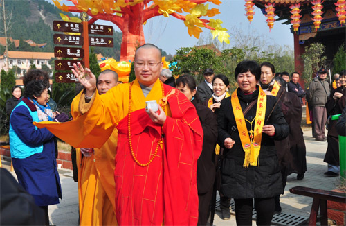 “2012湖北药师佛文化节”系列活动之水陆法会