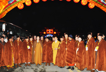 2012湖北药师佛文化节系列之文化节启灯礼仪