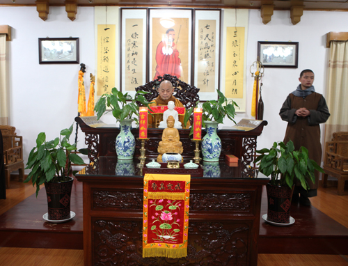 黄梅四祖寺举行第十届禅七法会起七 净慧长老开示