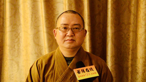 2013新年祝福:通睿大和尚