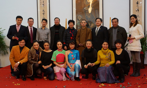 上海崇明寿安寺举行“庆元旦 迎新年晚会”活动