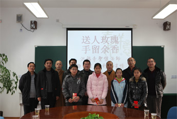 无缘大慈 同体大悲 上海洪福寺走进社区送温暖