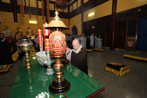 黄梅四祖寺圆满举行壬辰年释迦牟尼佛成道纪念法会