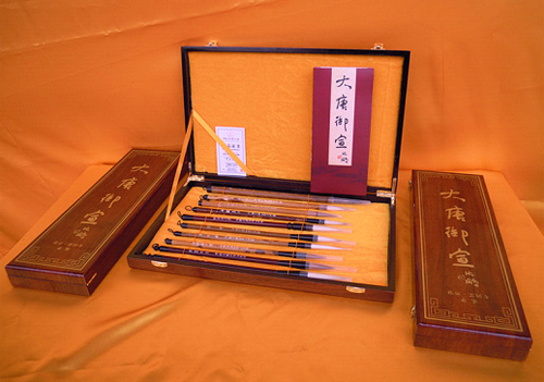 云居禅笔获房山“北京礼物”旅游商品一等奖