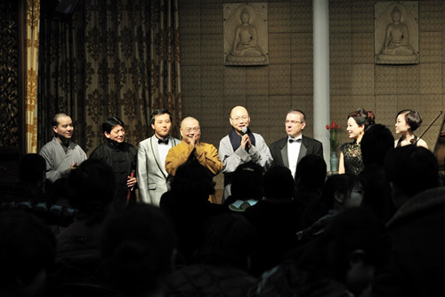 杭州永福禅寺举行2013祈福新年音乐会