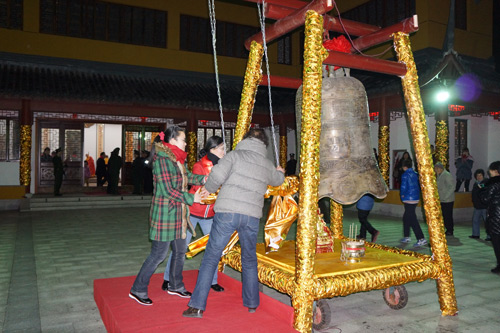 上海寿安寺春节期间举行癸巳年祈福系列活动