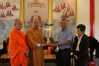 泰国副僧王帕波玛师提长老一行到访深圳弘法寺