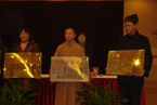 上海二严寺获2010-2012年文明宗教场所先进单位