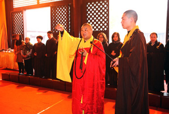 昆山延福禅寺首次启建讽诵《大涅槃经》道场