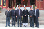 湖北省民宗委副主任邓汉光先生视察大乘禅寺