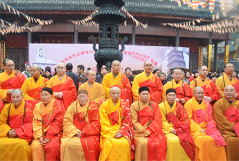 苏州包山禅寺举行心培法师荣膺方丈升座庆典