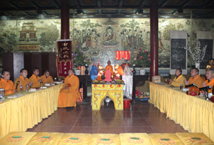 恭迎观音菩萨圣诞 嵩山少林寺举办观音七法会