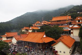 深圳弘法寺2013清明报恩思亲水陆超度大法会之内坛