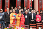江阴苍山古寺举行玄祥法师晋院暨苍山古寺重建10周年庆典