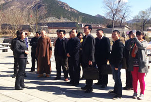 中国致公党中央常务副主席蒋作君一行参访北京云居寺