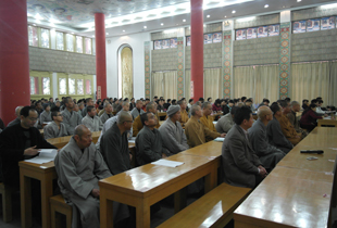 宜春市佛教协会举办寺院负责人培训班