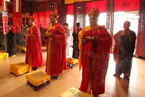 黄梅四祖寺启建癸巳年众姓水陆系列法会