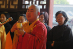江苏昆山万安寺隆重启建《妙法莲华经》共修法会
