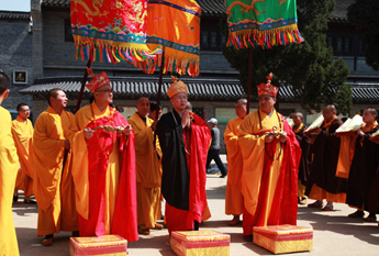 2013宝华山隆昌寺冥阳两利水陆法会圆满送圣